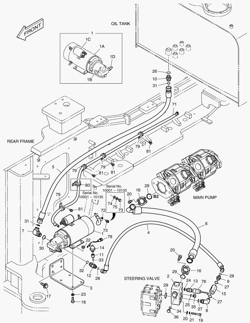 1240 EMERGENCY STEERING