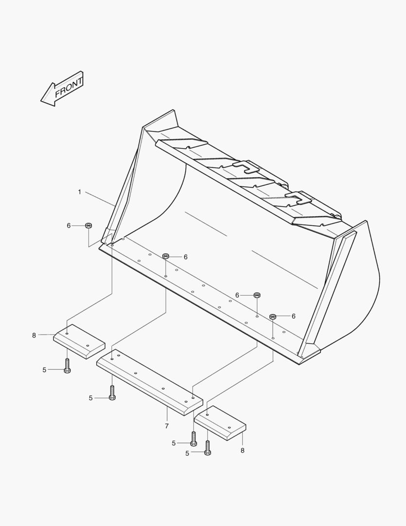 2150 BUCKET-2.4MВі-2.74m