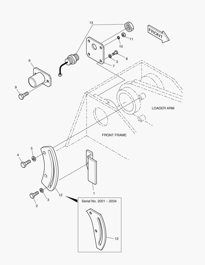 УДАРНАЯ РУКОЯТЬ ПОДЪЕМА В СБОРЕ