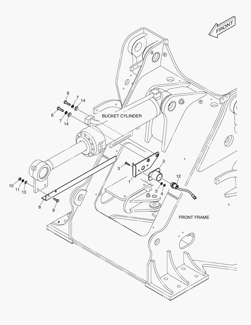 ОБРАТНАЯ ЛОПАТА В СБОРЕ