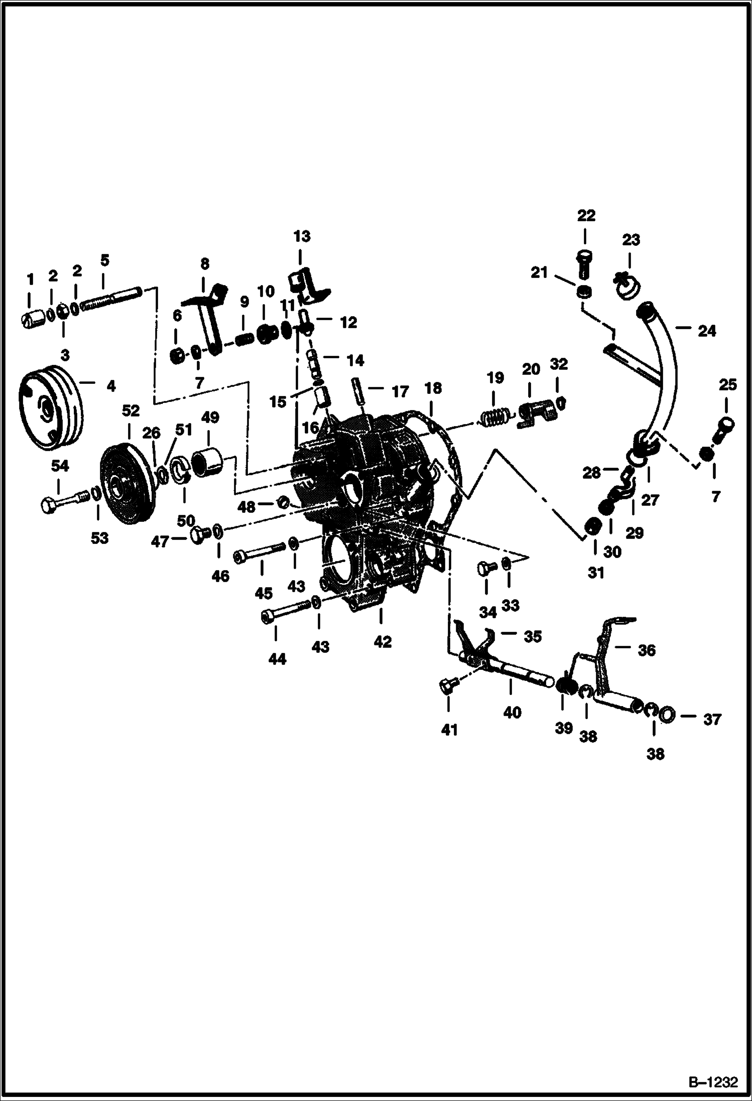 ПЕРЕДНЯЯ КРЫШКА В СБОРЕ