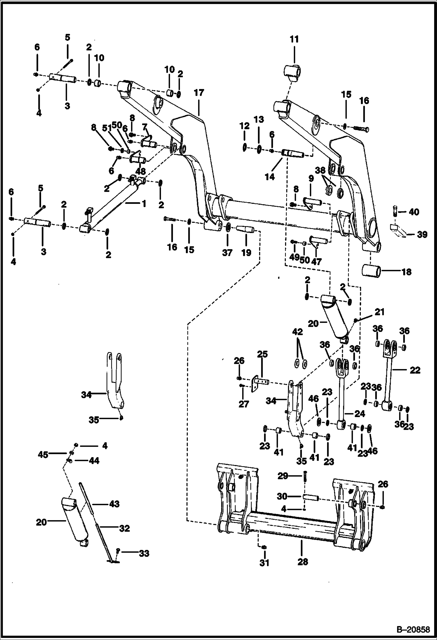 ПОДЪЕМНАЯ РУКОЯТЬ И BOB-TACH