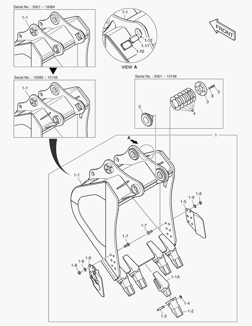 6500 BUCKET - 1.25mВі