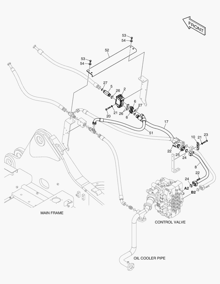 ГЛАВНАЯ МАГИСТРАЛЬ - ДВА ПУТИ