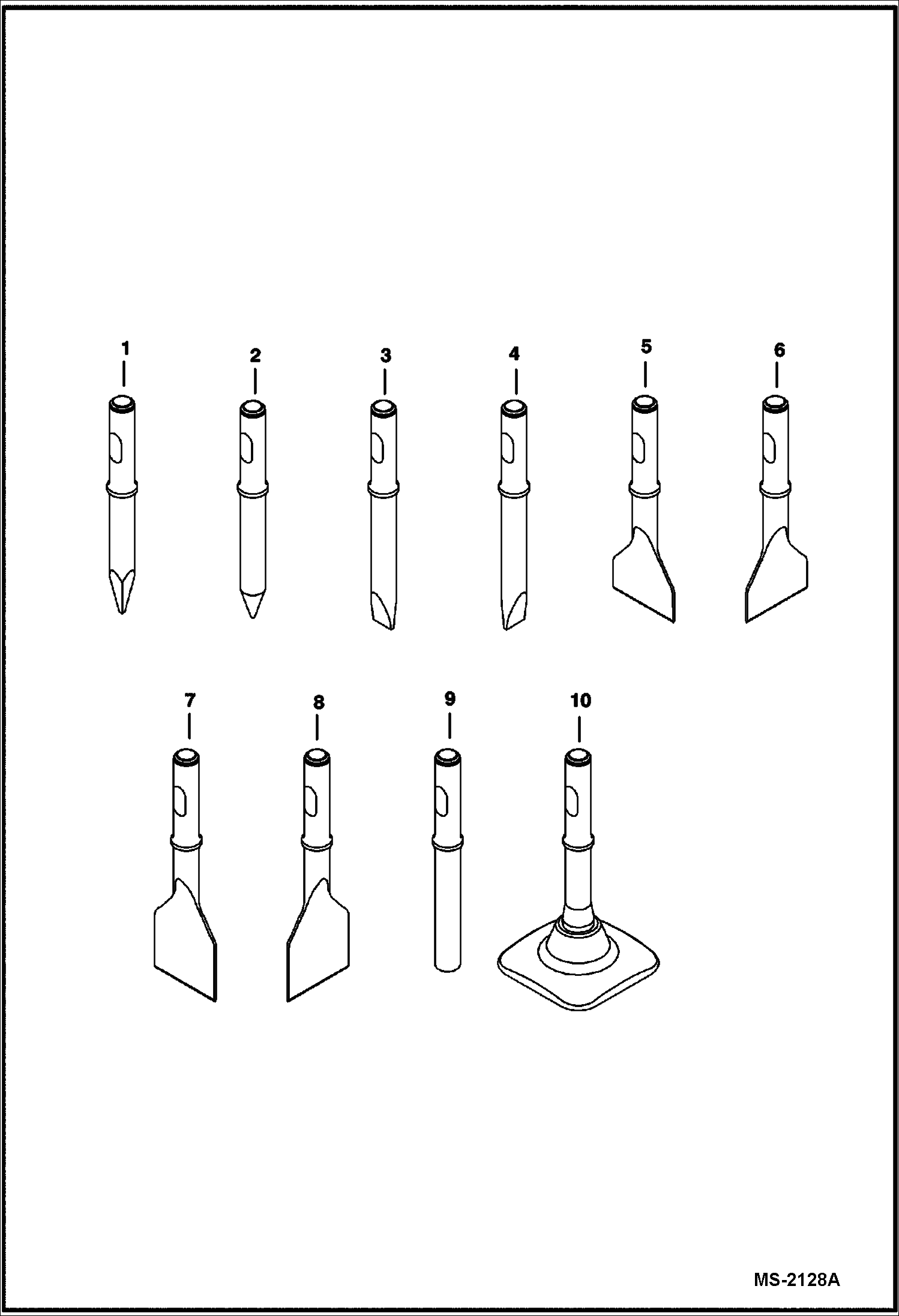 ГИДРОМОЛОТ (ИНСТРУМЕНТЫ) (HB980) (ИСПОЛЬЗУЕТСЯ НА 329, 331, 331E, 334, 335, 337, 341, 430, 435)