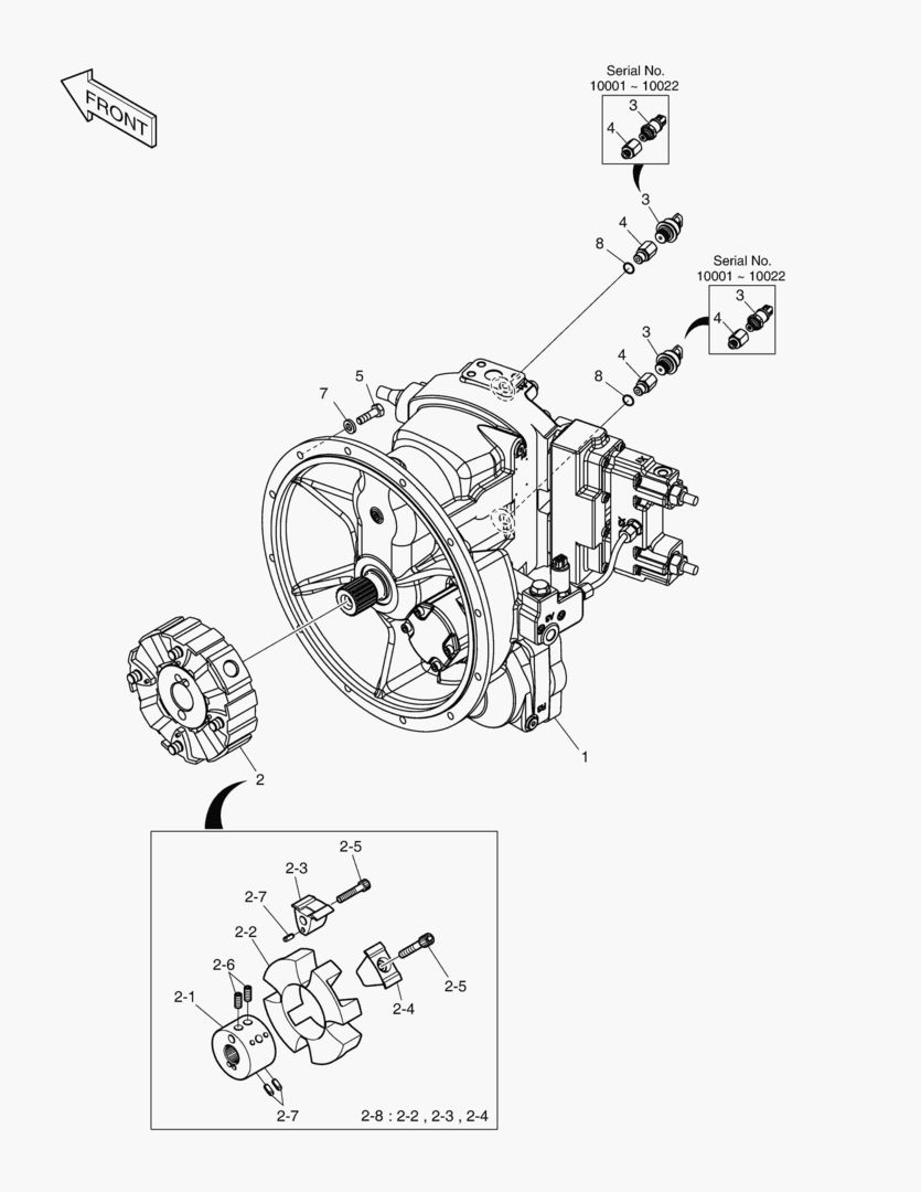 ОПОРА НАСОСА