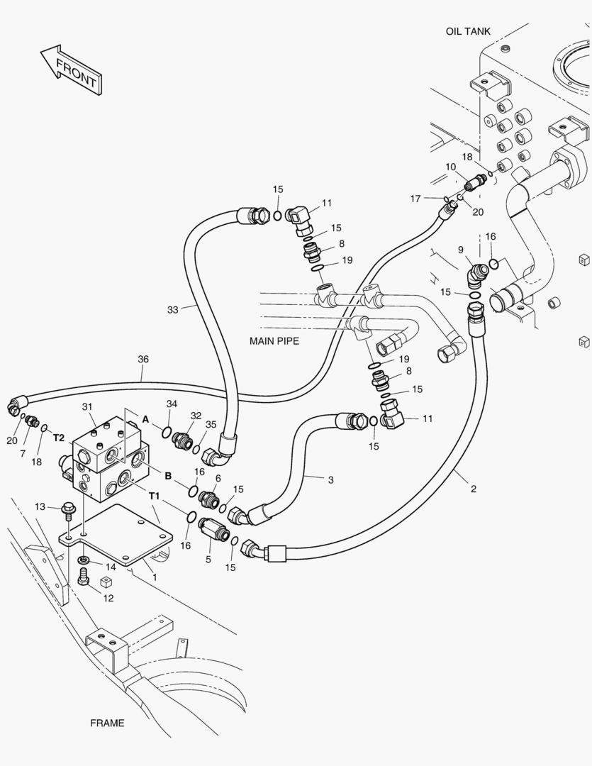ГЛАВНАЯ МАГИСТРАЛЬ - СТРЕЛА ПЛАВАЮЩЕГО ТИПА