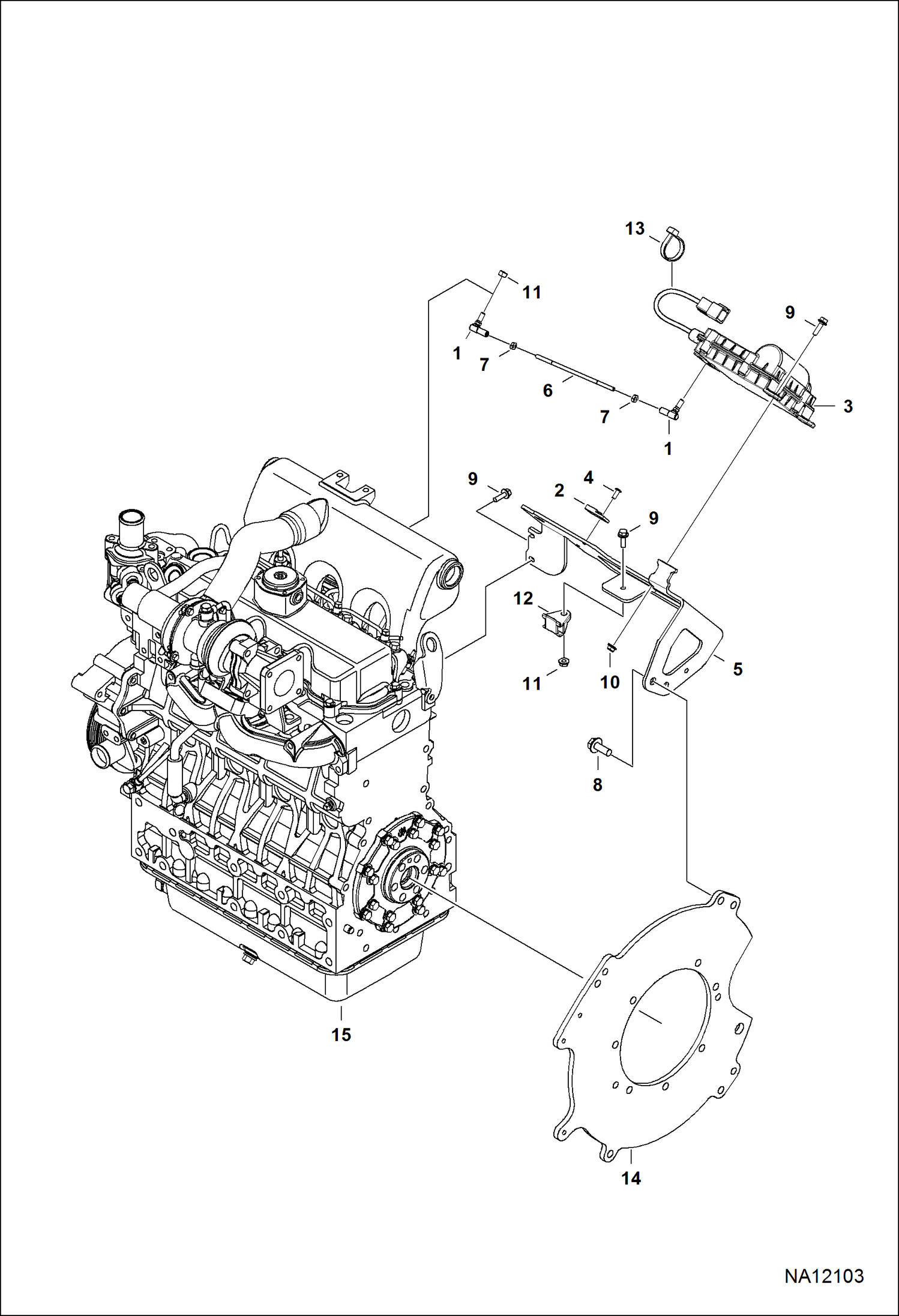 Схема МЕХАНИЗМ УПРАВЛЕНИЯ ДРОССЕЛЬНОЙ ЗАСЛОНКОЙ (СЕРИЙНЫЙ НОМЕР AG3N14916 И ВЫШЕ, AHHE15451 И ВЫШЕ)