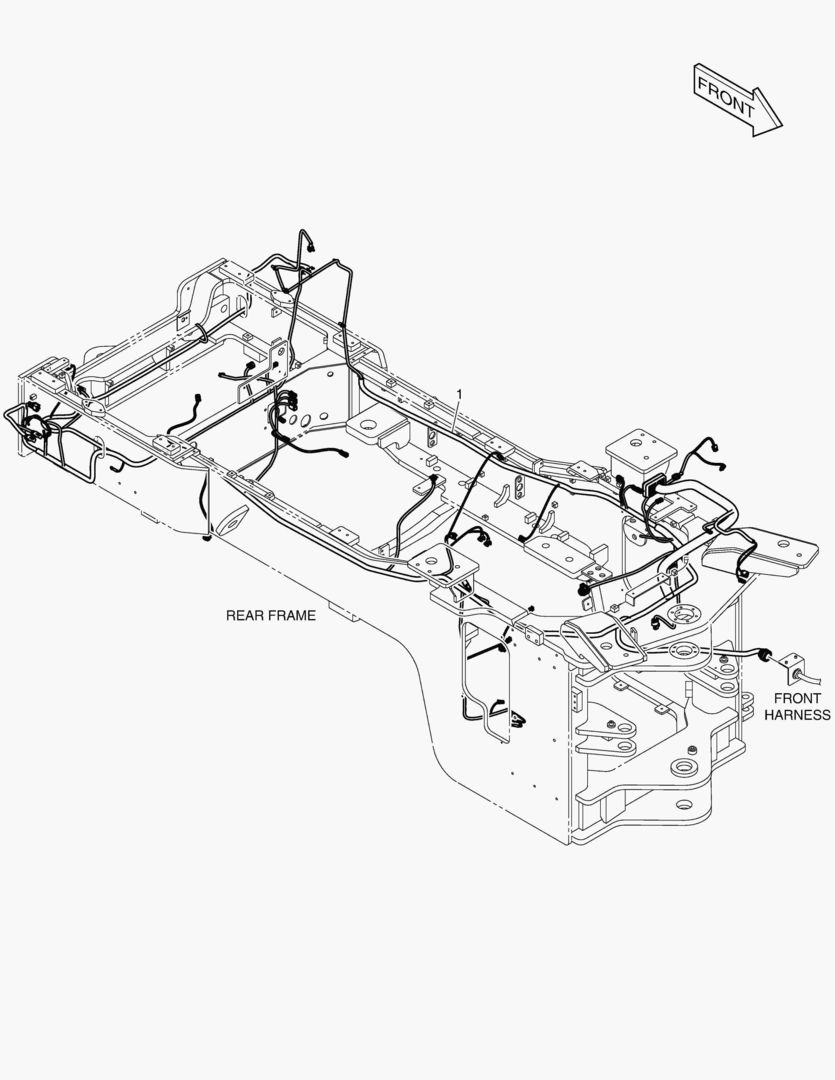 ЭЛЕКТРИЧЕСКИЕ ЗАПЧАСТИ - ПРОВОДКА(ЭЛЕКТРИКА)