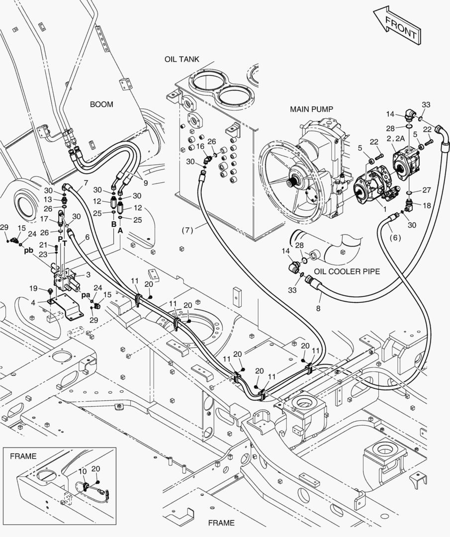 ГЛАВНАЯ МАГИСТРАЛЬ - ВРАЩАЮЩИЙСЯ