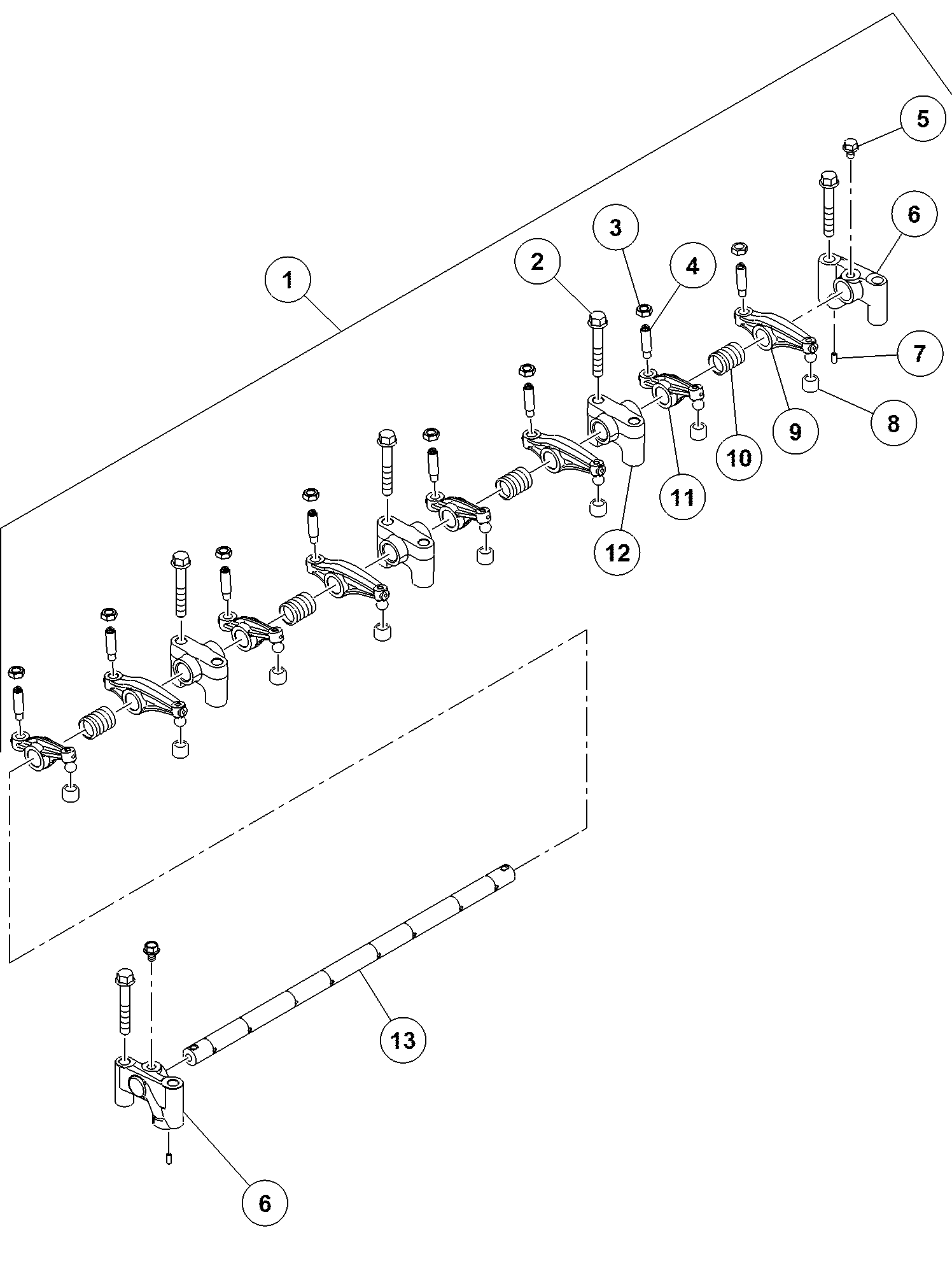 КОРОМЫСЛО КЛАПАНА
