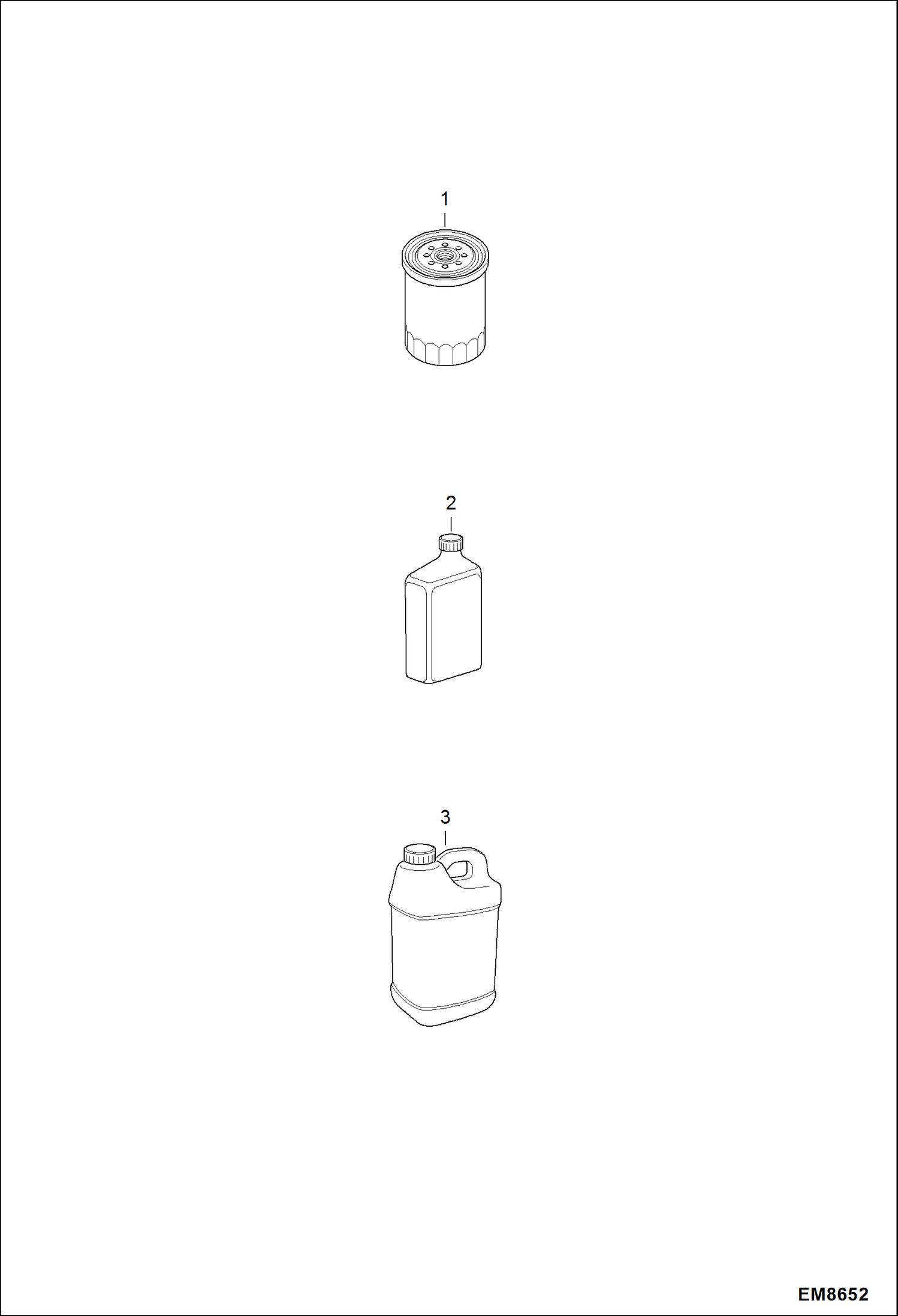 ПУНКТЫ ТЕХНИЧЕСКОГО ОБСЛУЖИВАНИЯ (50 ЧАСОВ)