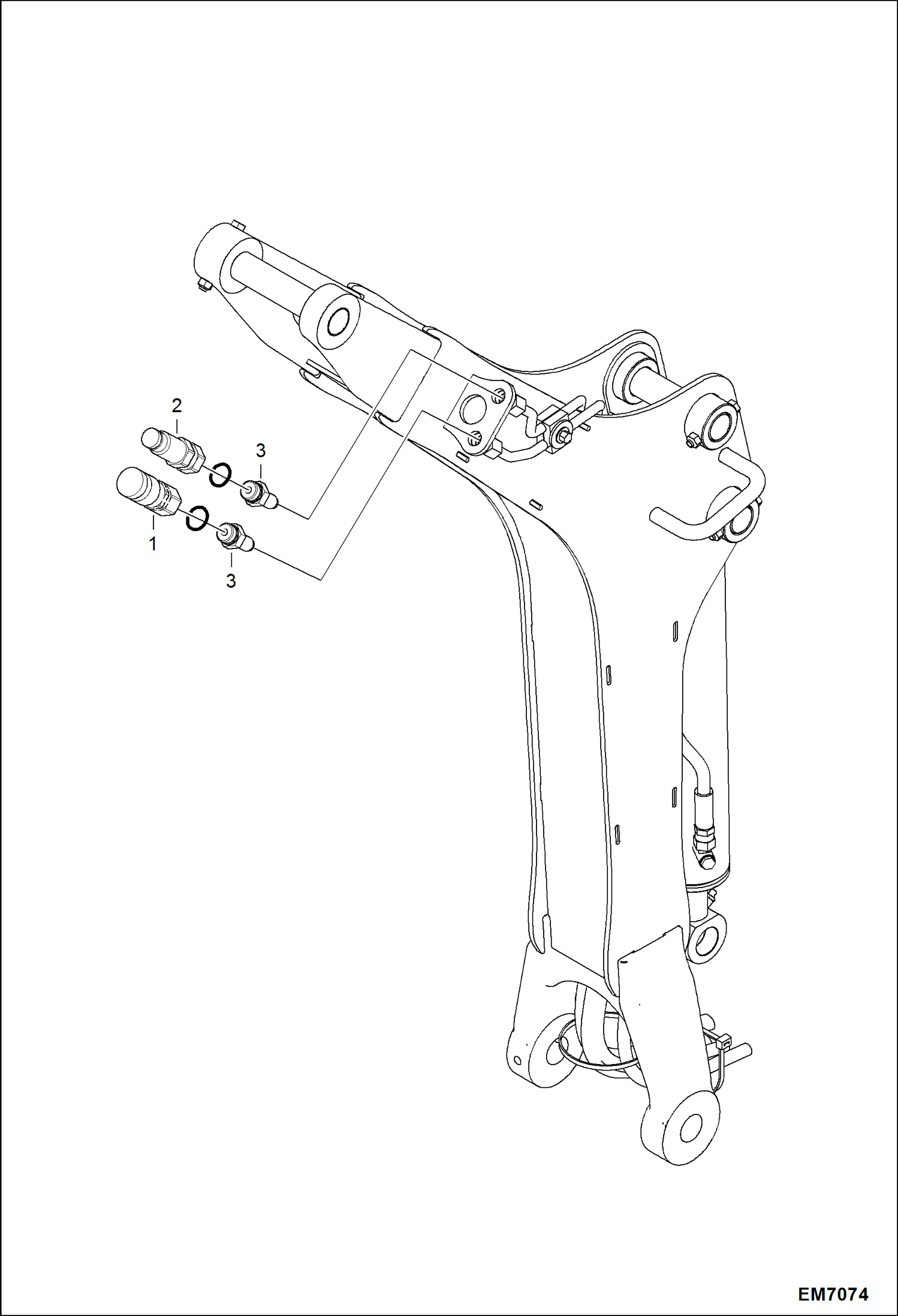 ВСПОМОГАТЕЛЬНЫЕ ГИДРАВЛИЧЕСКИЕ МЕХАНИЗМЫ (БЫСТРОРАЗЪЕМНАЯ МУФТА)