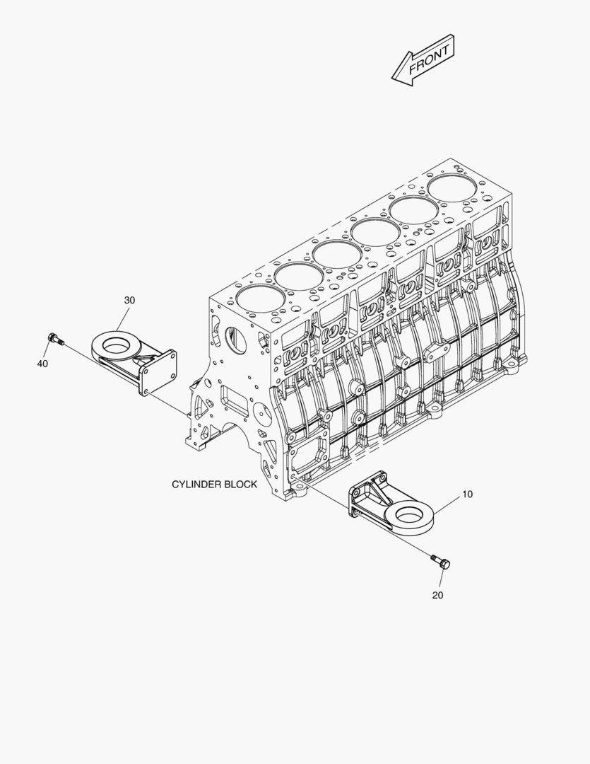 МОНТАЖ ДВИГАТЕЛЯ