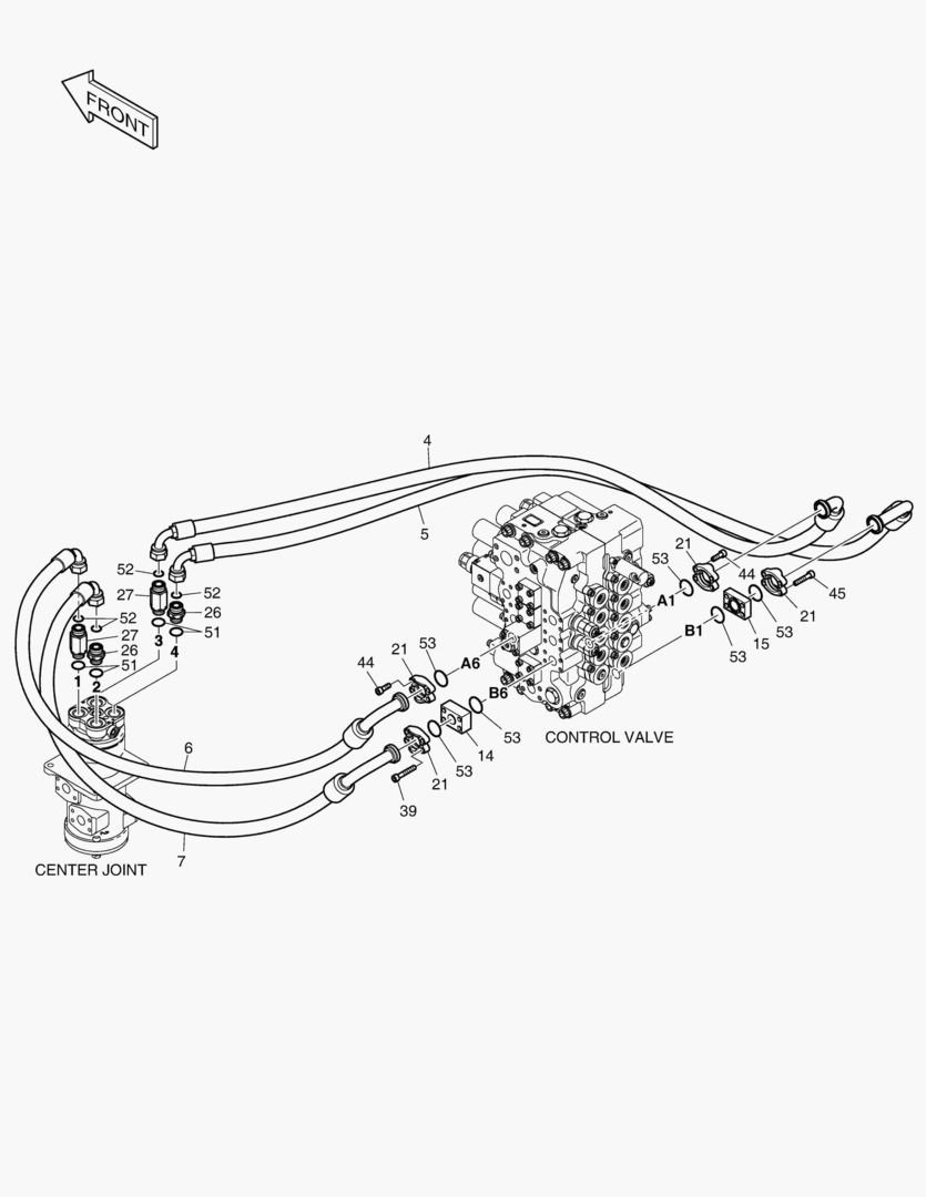 ГЛАВНАЯ МАГИСТРАЛЬ(5) - ЦЕНТРАЛЬНОЕ СОЕДИНЕНИЕ