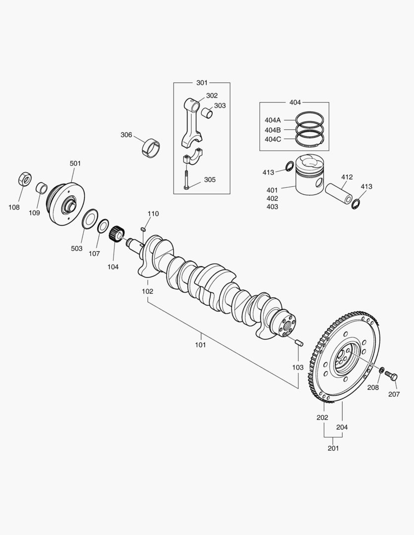 140 CRANK SHAFT [2017~]