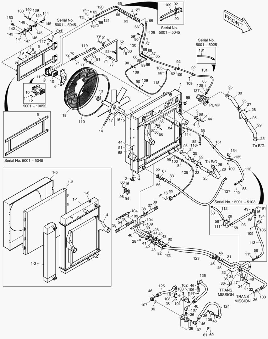 ТРУБОПРОВОД ОХЛАДИТЕЛЯ