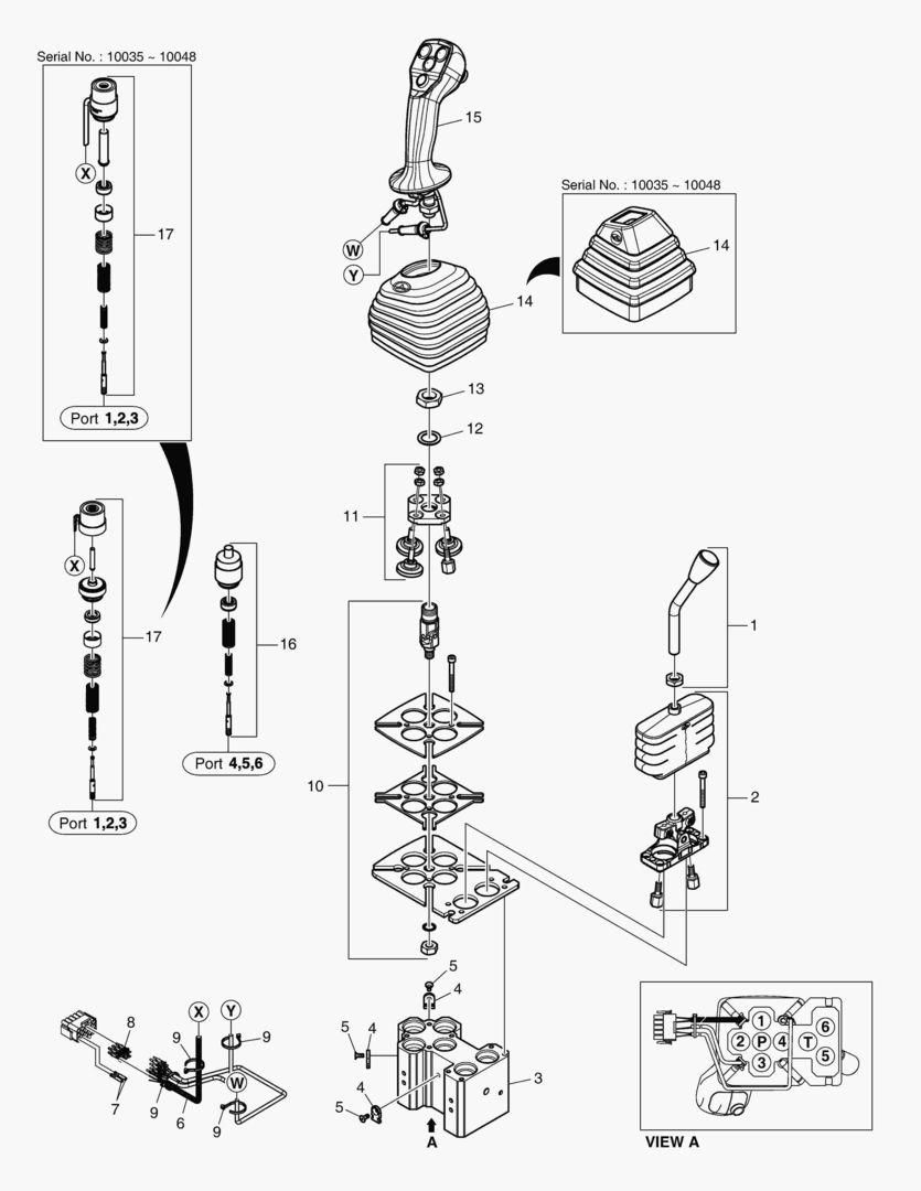 Спецтехника 3552 REMOTE CONTROL VALVE - FNR [10035~] - главное фото
