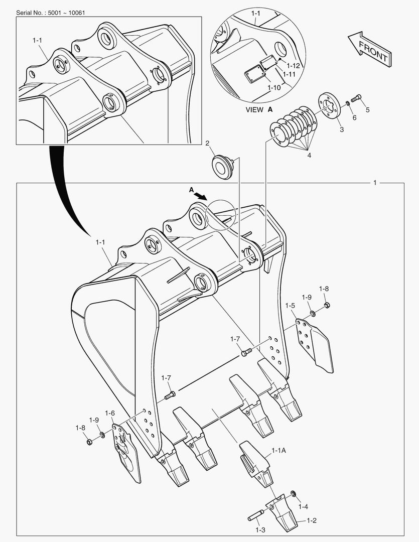 6880 BUCKET - 1.61mВі