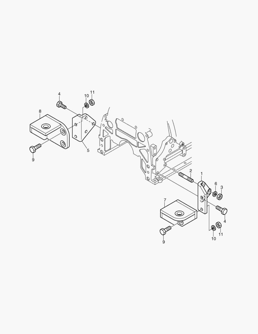 МОНТАЖ ДВИГАТЕЛЯ