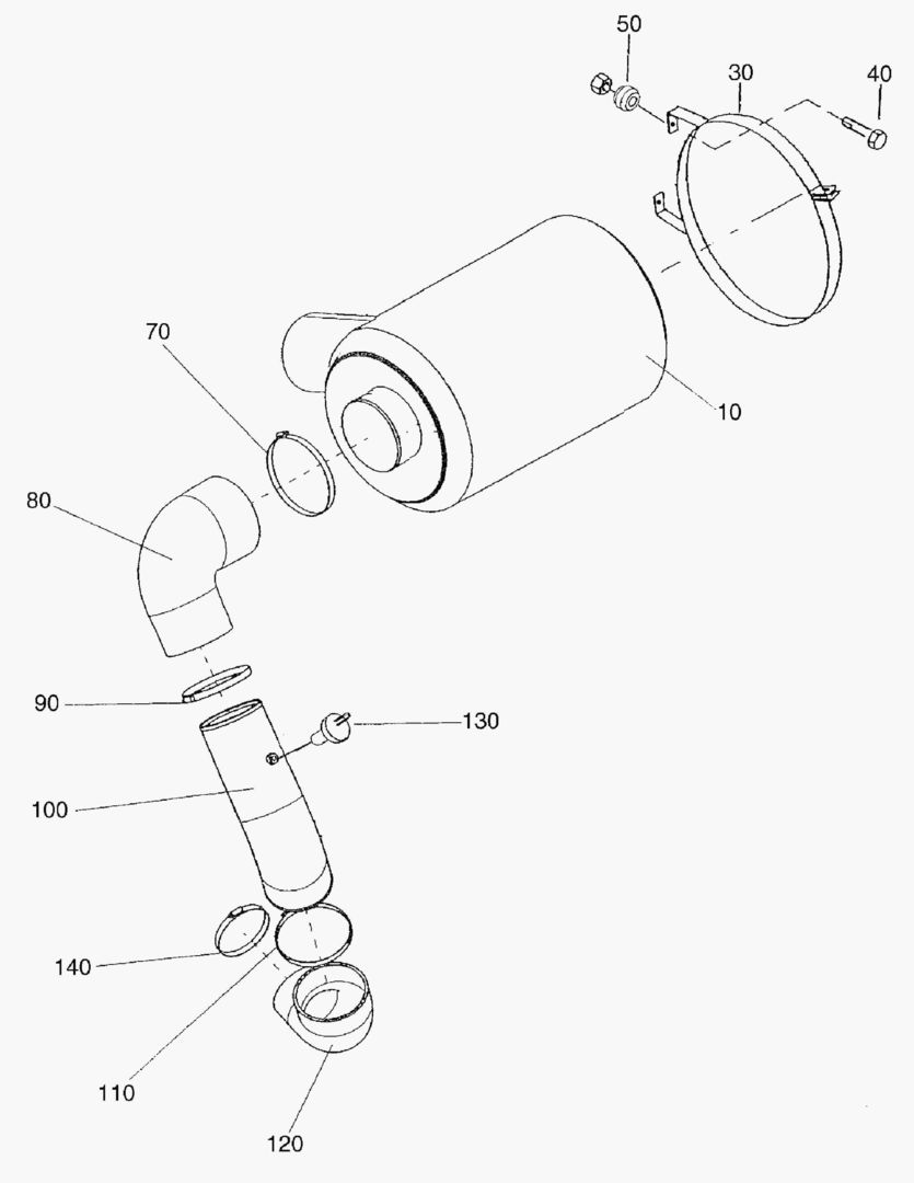 G030-2 INLET SYSTEM
