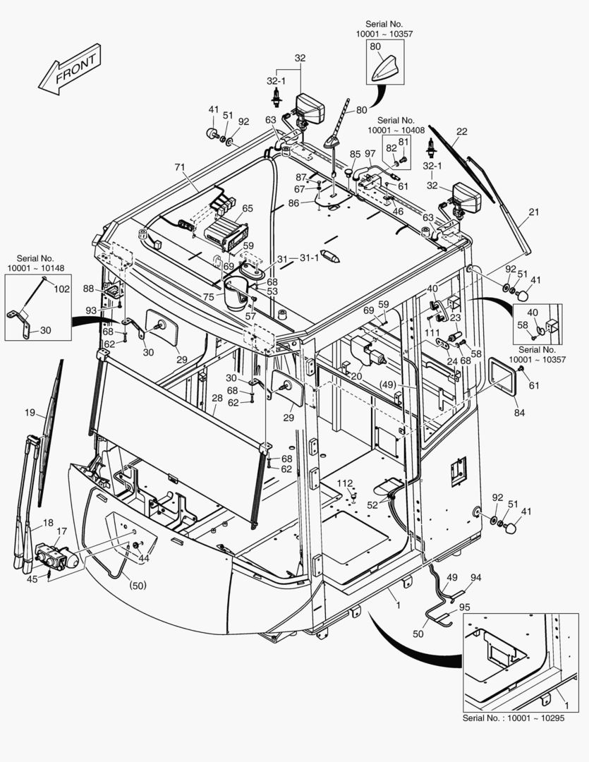 КАБИНА(1) - КОРПУС