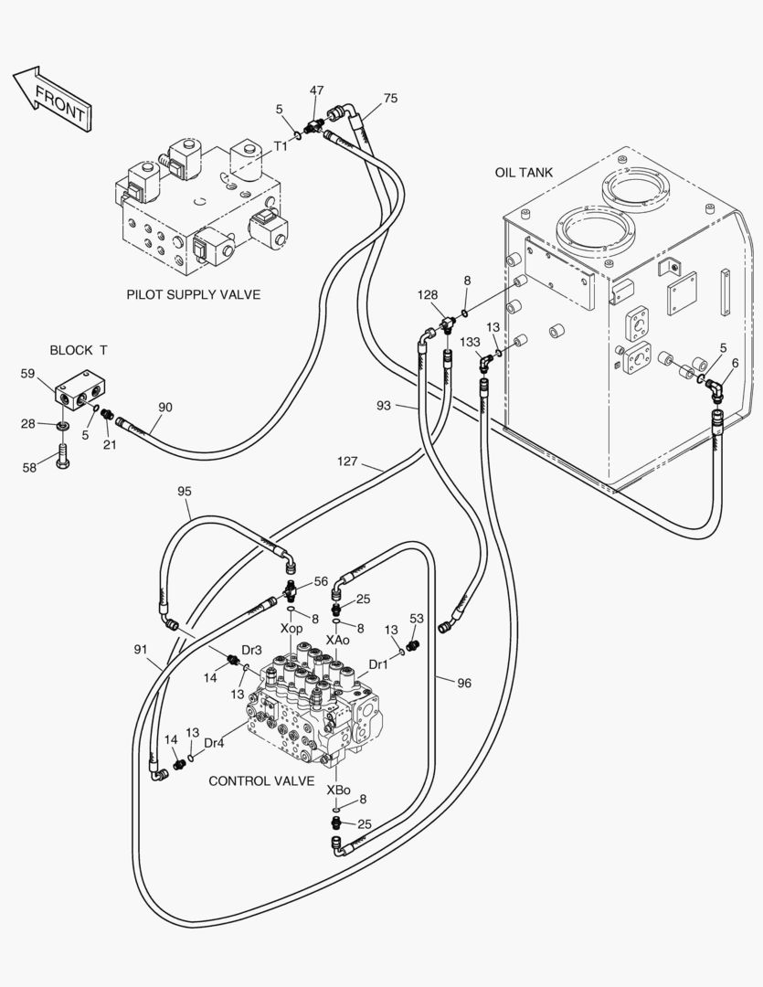 ТРУБОПРОВОД СЕРВОУПРАВЛЕНИЯ(3)