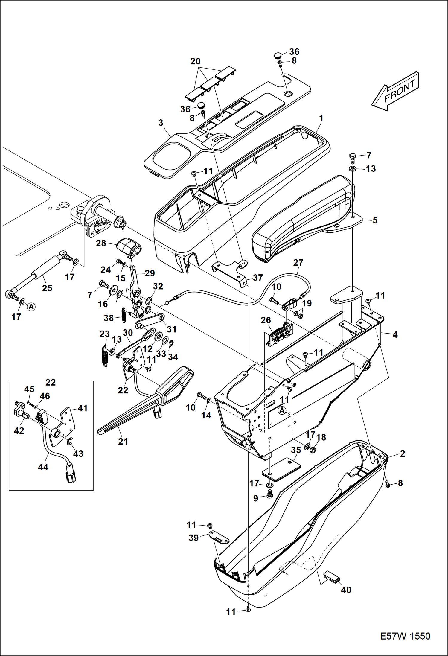 ЛЕВОСТОРОННЕЕ УПРАВЛЕНИЕ