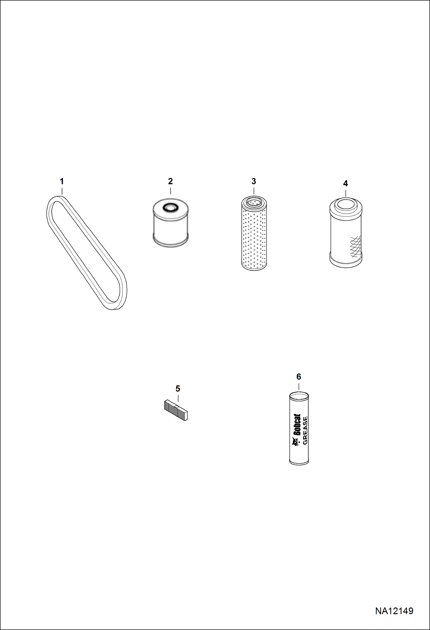 ПУНКТЫ ТЕХНИЧЕСКОГО ОБСЛУЖИВАНИЯ (КАЖДЫЕ 500 ЧАСОВ)