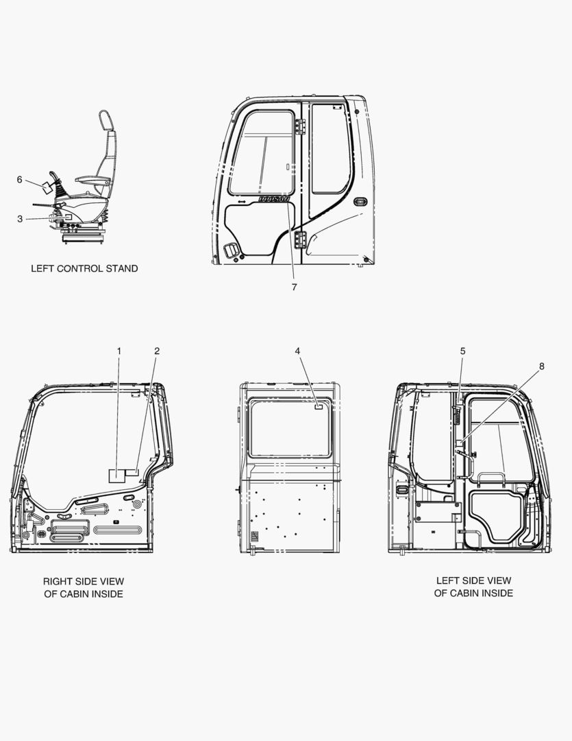 5120 DECAL - CABIN(EXPORT) [5001~5717]