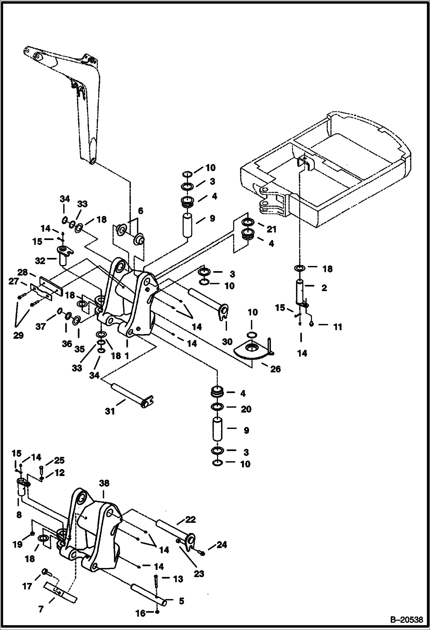 ПОВОРОТНЫЙ КРОНШТЕЙН