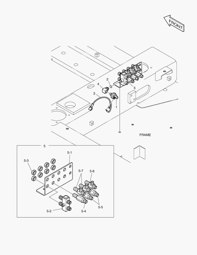 6470 SWING ALARM - NOT ONE OR TWO WAY [5001~7577]