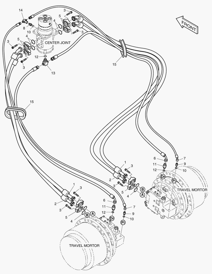 ТРУБОПРОВОД ХОДА