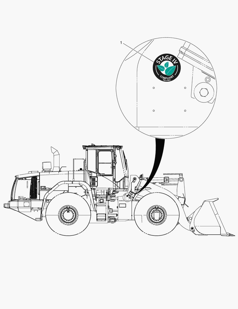 4290 DECAL - STAGE в…Ј(EMEA)