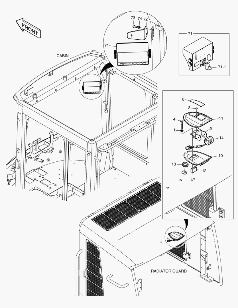 СИСТЕМА ВИДЕОНАБЛЮДЕНИЯ В СБОРЕ