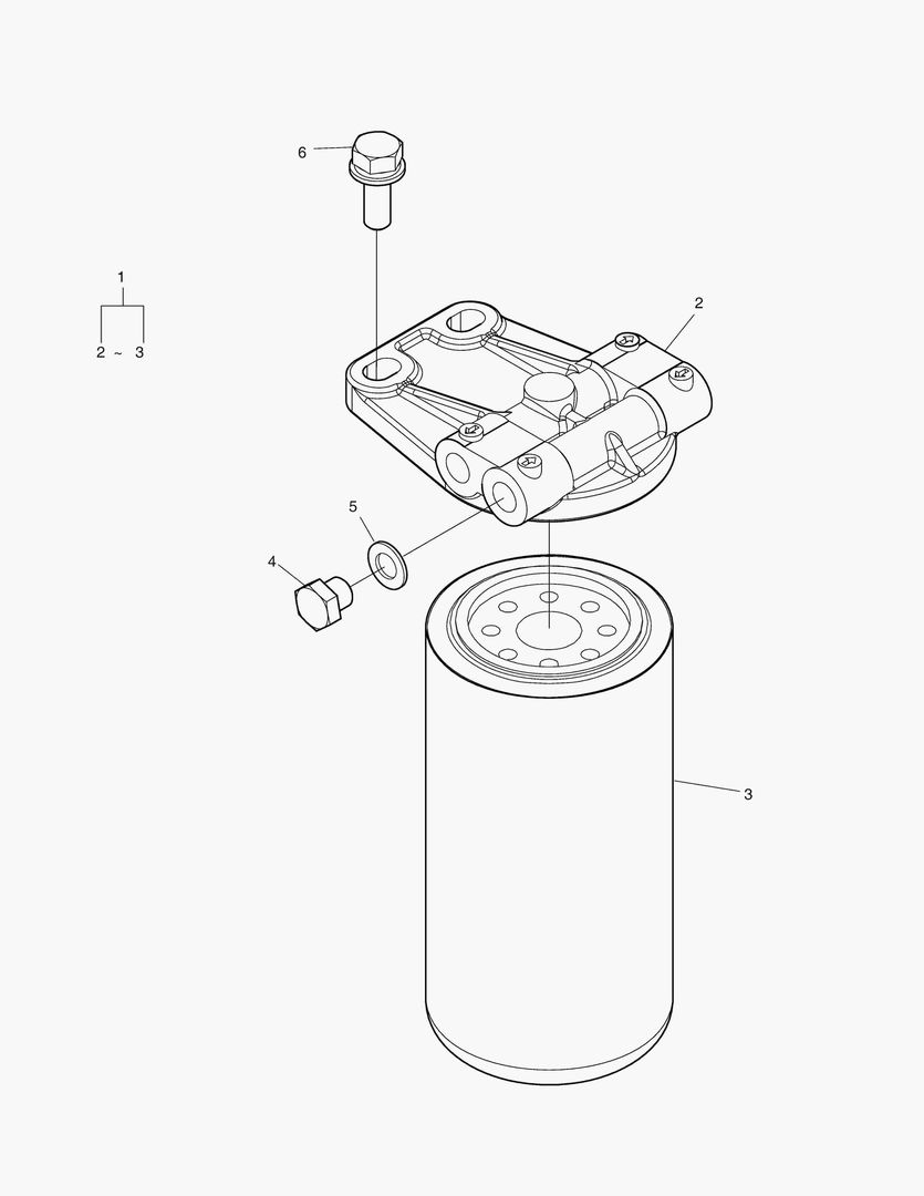 ТОПЛИВНЫЙ ФИЛЬТР