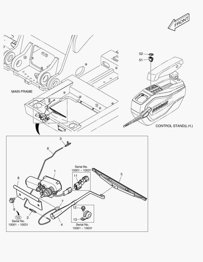 СТЕКЛООЧИСТИТЕЛЬ НИЖНЕГО СТЕКЛА