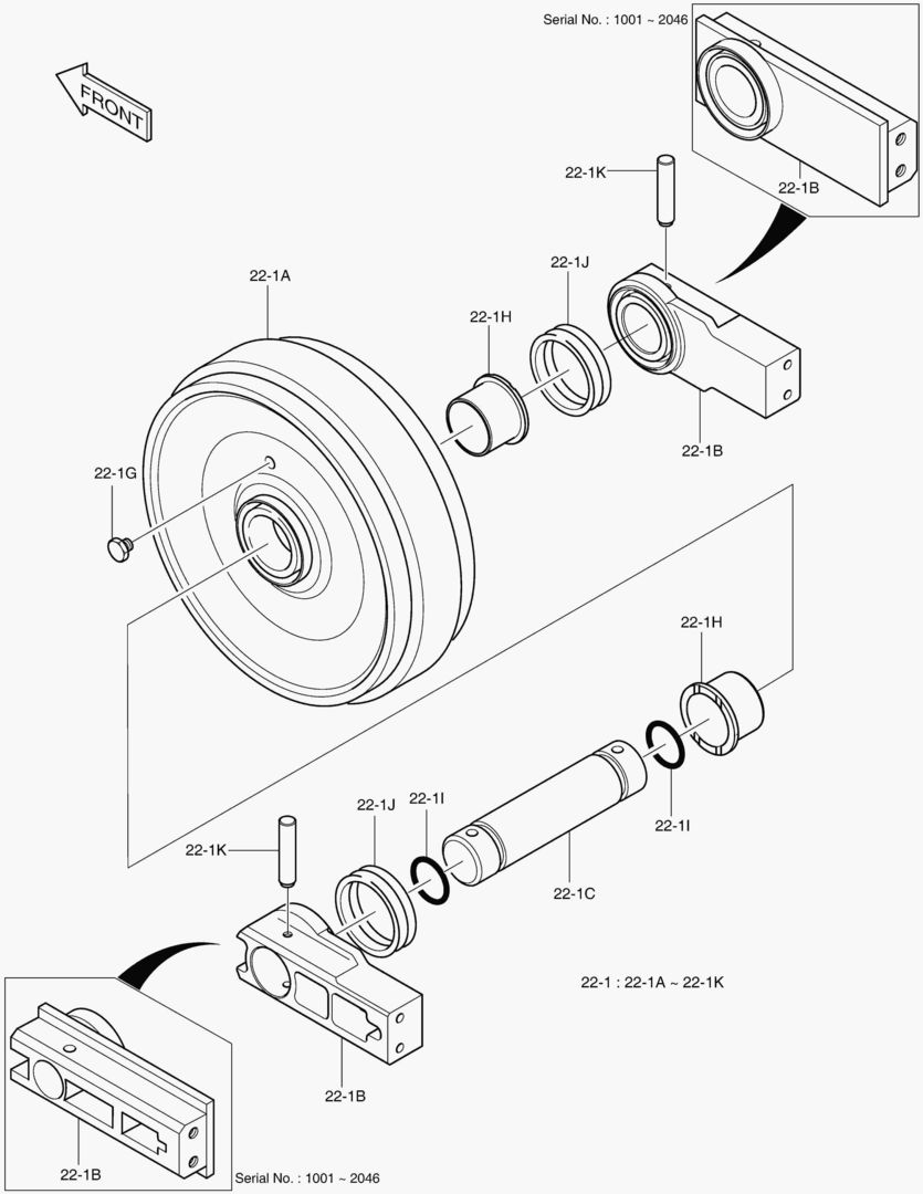 НАТЯЖНОЕ КОЛЕСО