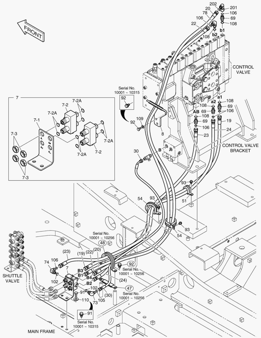 ТРУБОПРОВОД СЕРВОУПРАВЛЕНИЯ(5)