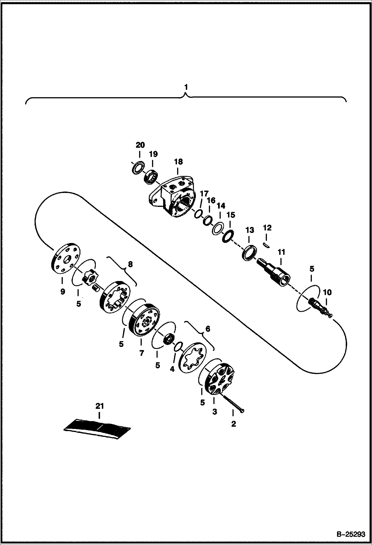 REMIX ДВИГАТЕЛЬ БЕТОНОНАСОС - СЕРИЙНЫЙ НОМЕР PREFIX 2354