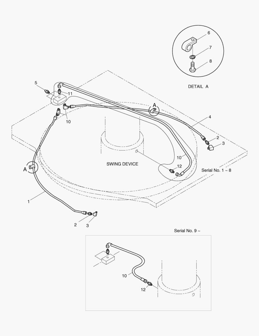 ТРУБОПРОВОД СМАЗОЧНОЙ СИСТЕМЫ