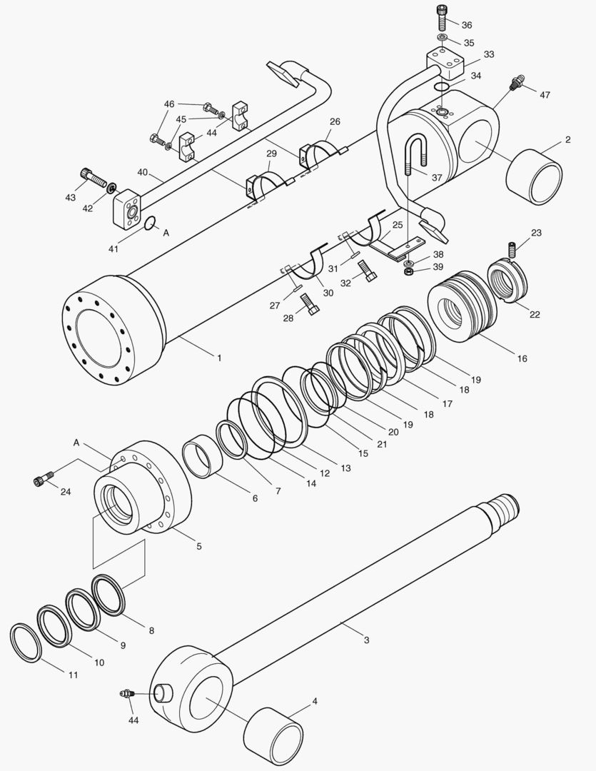 ЦИЛИНДР КОВША