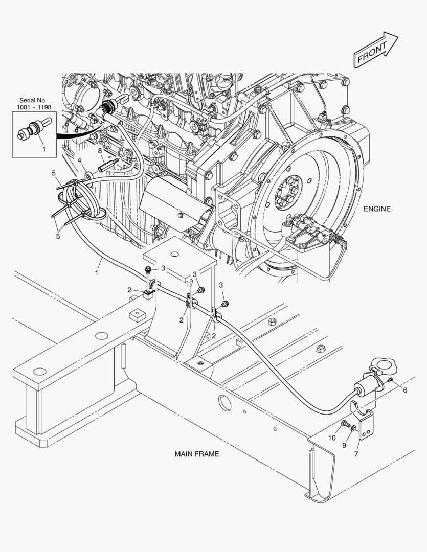 7310 HEATER PLUG - 220V