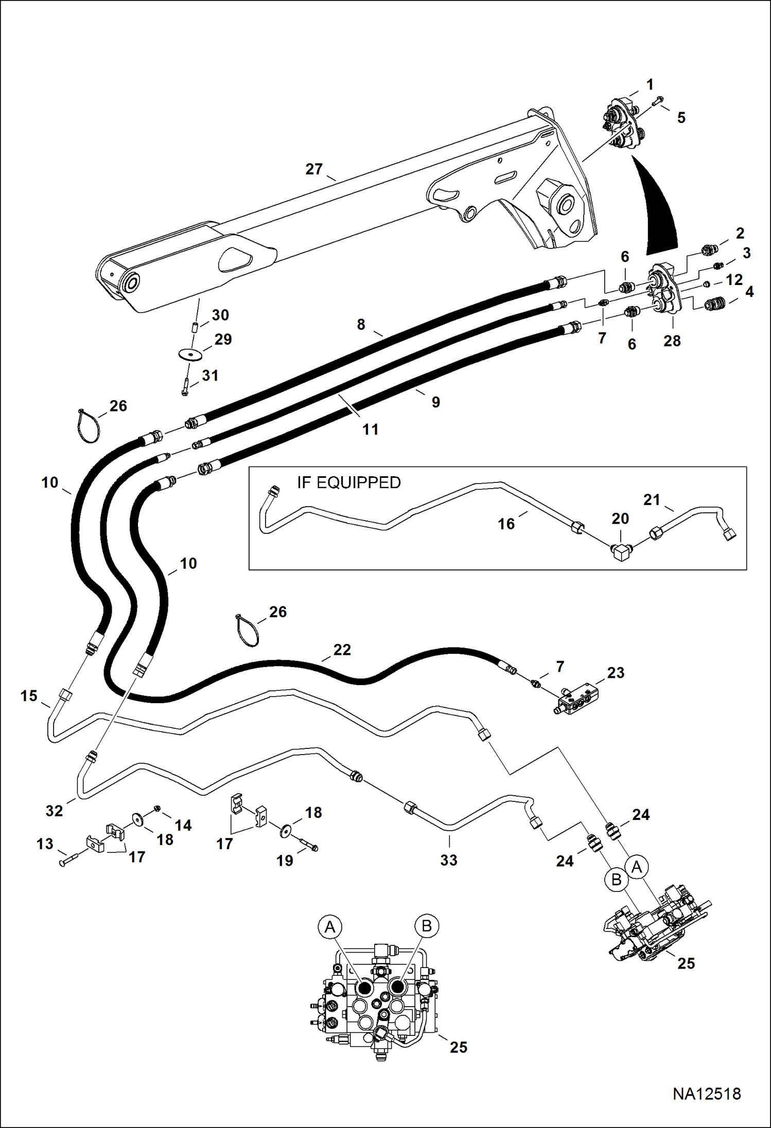 ДОПОЛНИТЕЛЬНАЯ ГИДРАВЛИКА