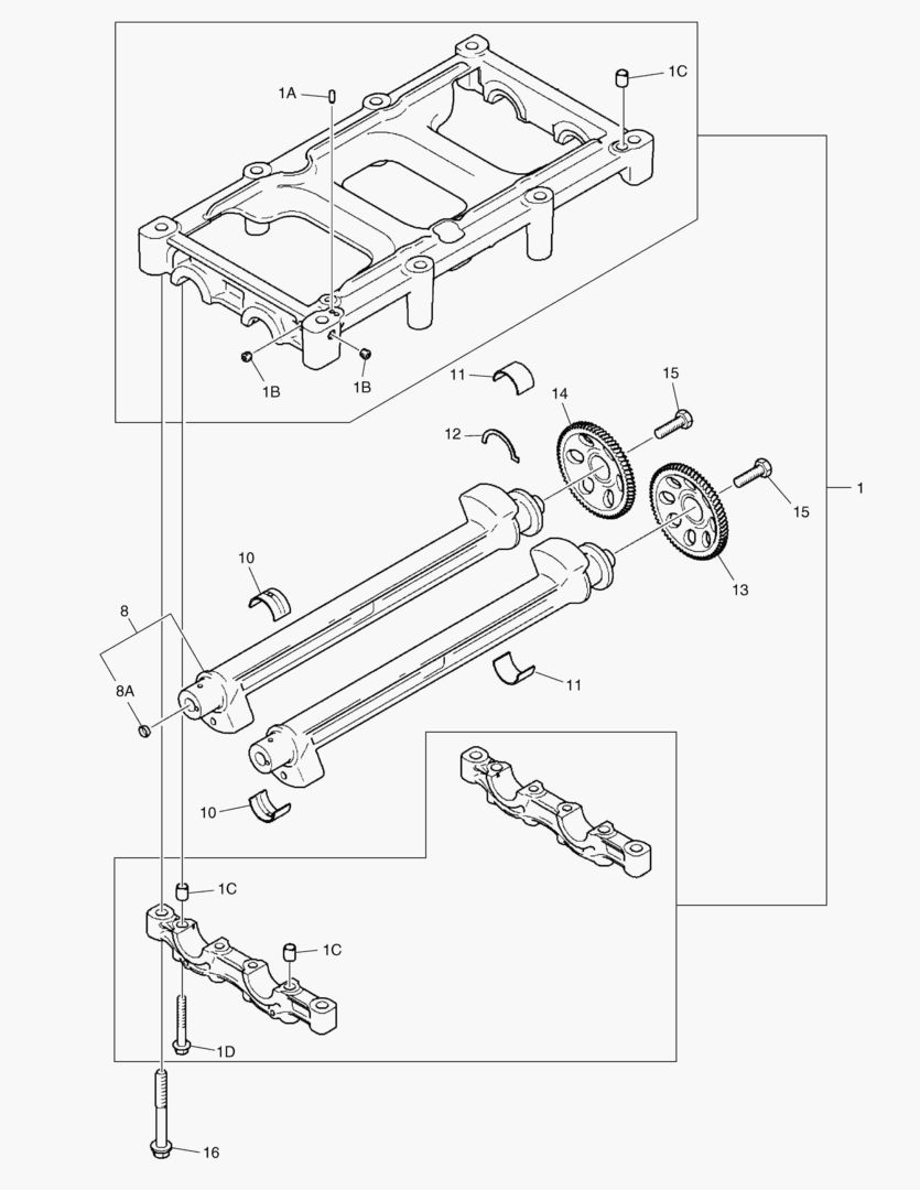 УРАВНИТЕЛЬНЫЙ ВАЛ