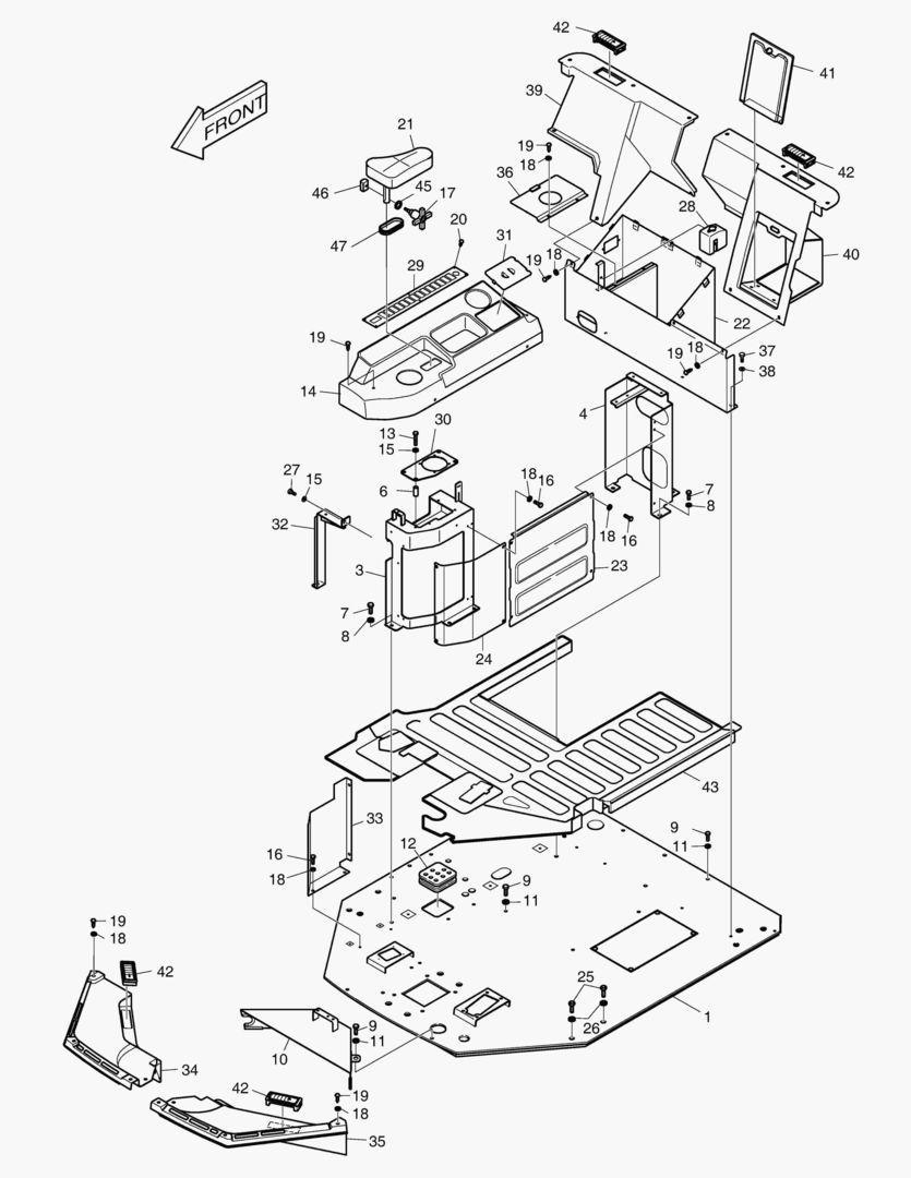 ПУЛЬТ УПРАВЛЕНИЯ - ОДИН РЫЧАГ