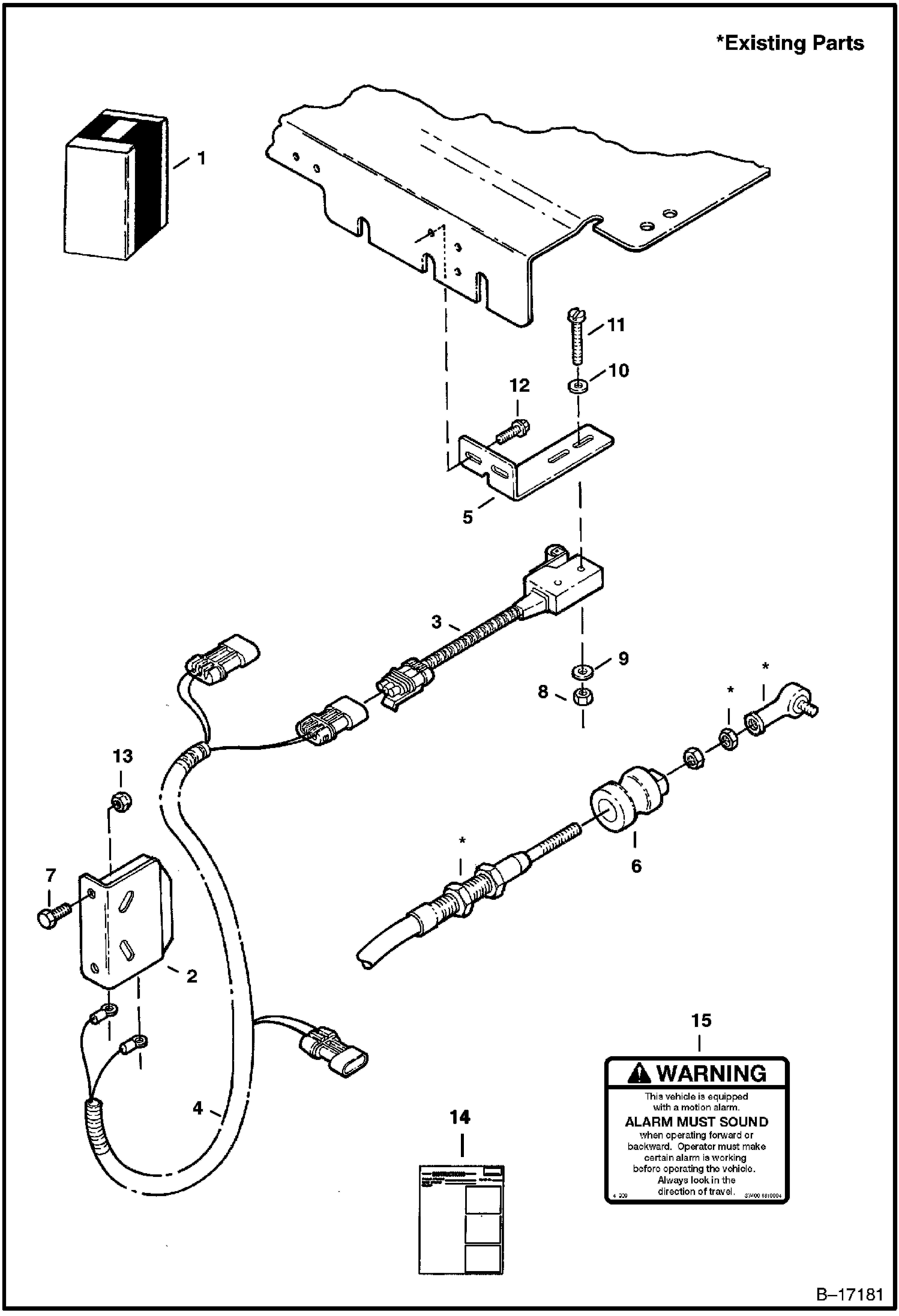 СИГНАЛИЗАТОР ДВИЖЕНИЯ