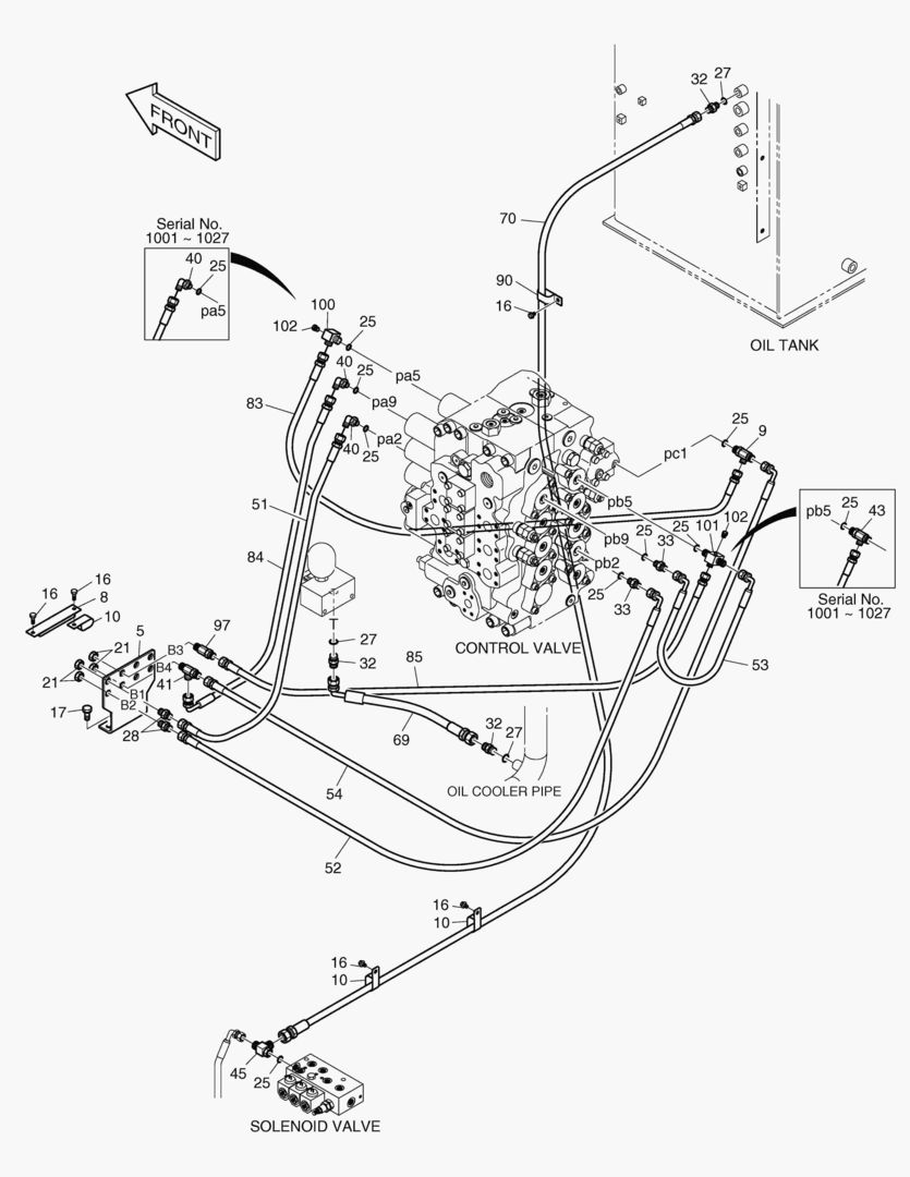 ТРУБОПРОВОД СЕРВОУПРАВЛЕНИЯ(4)