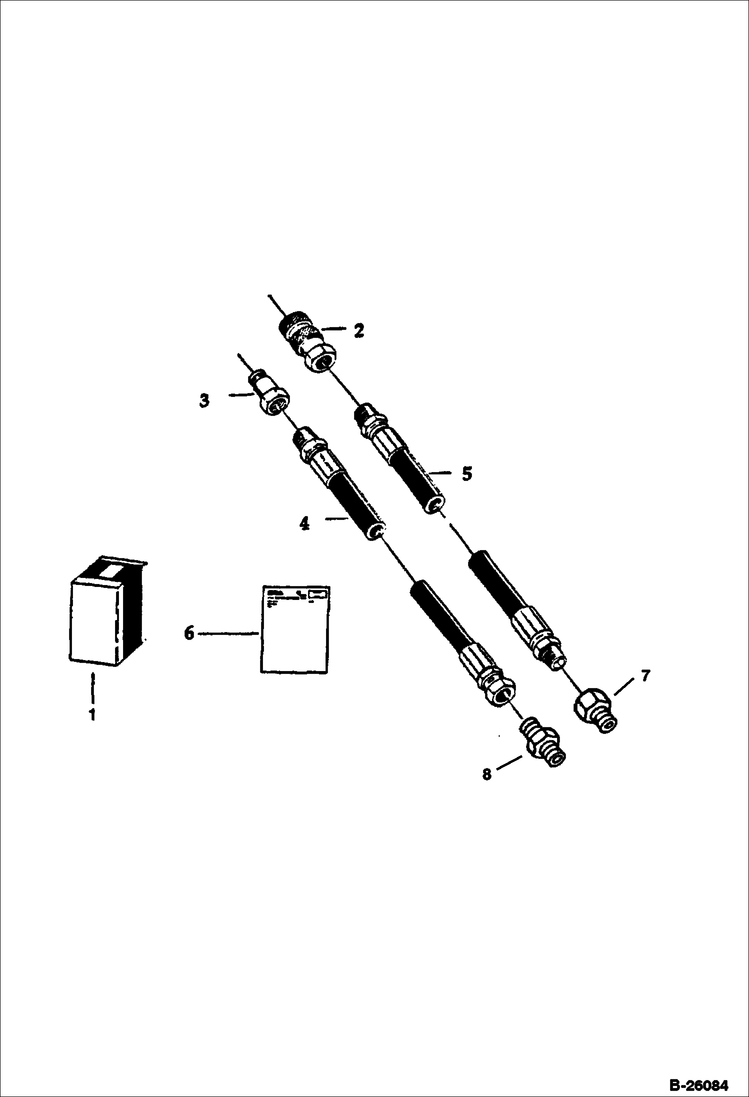 ГИДРОМОЛОТ (КОМПЛЕКТ СТРЕЛ)