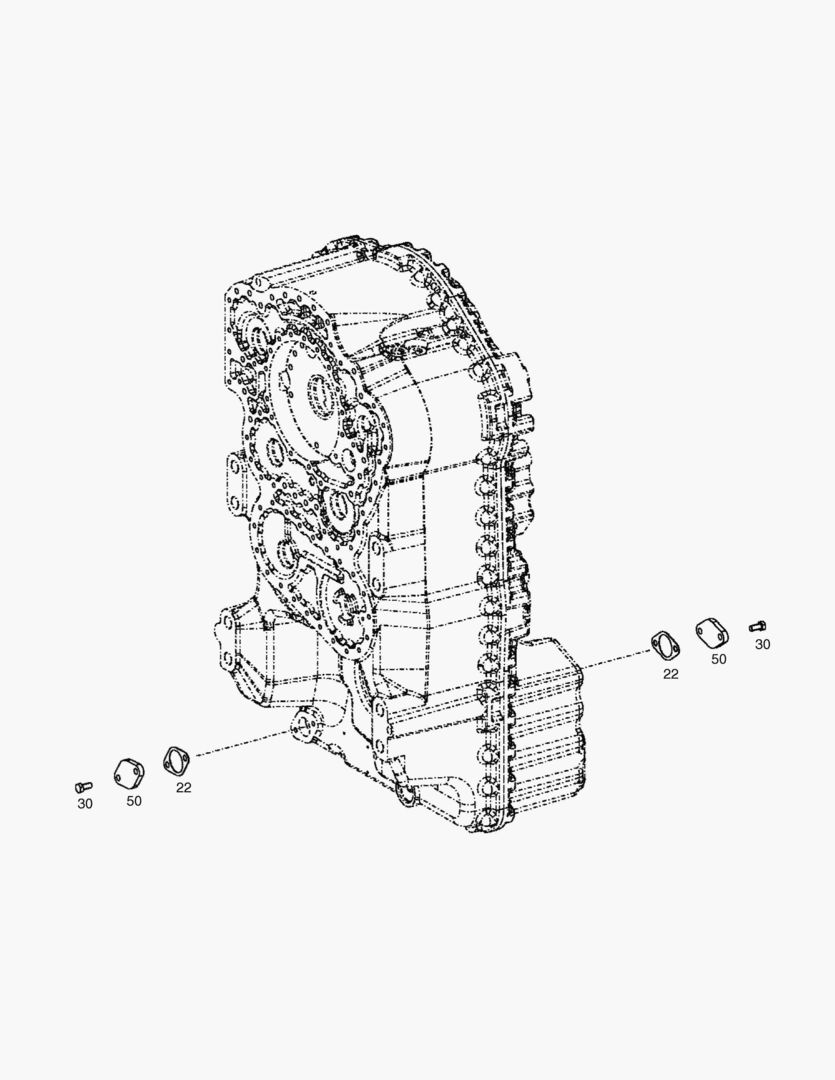 Схема ЩУП УКАЗАТЕЛЯ УРОВНЯ МАСЛА - ТРАНСМИССИЯ